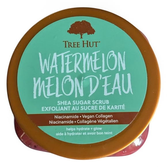 NEW Tree Hut Watermelon Shea Sugar Body Scrub - Picture 2 of 3